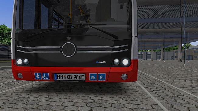 OMSI 2 Add-On E-Bus Hamburg