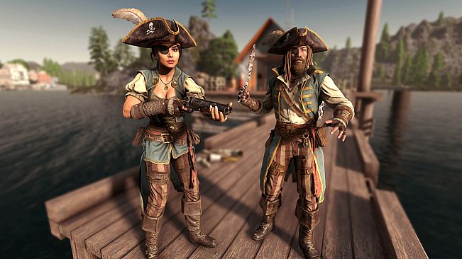 The Jolly Raider Armor Set