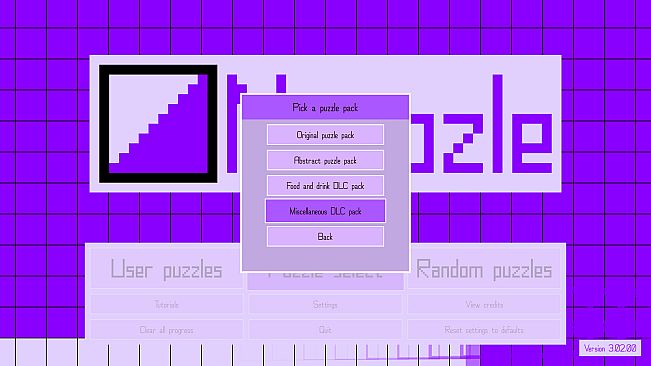 Nonozle - Food and Drink + Miscellaneous Puzzle Packs