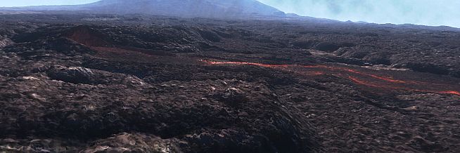 Volcano Simulator - Reunion Island