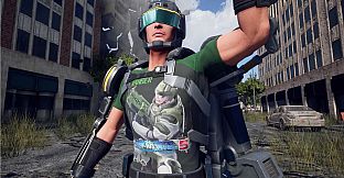 EARTH DEFENSE FORCE: IRON RAIN - Creation parts: T-shirt(EDF5 set Bundle)
