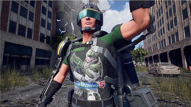 EARTH DEFENSE FORCE: IRON RAIN - Creation parts: T-shirt(EDF5 set Bundle)