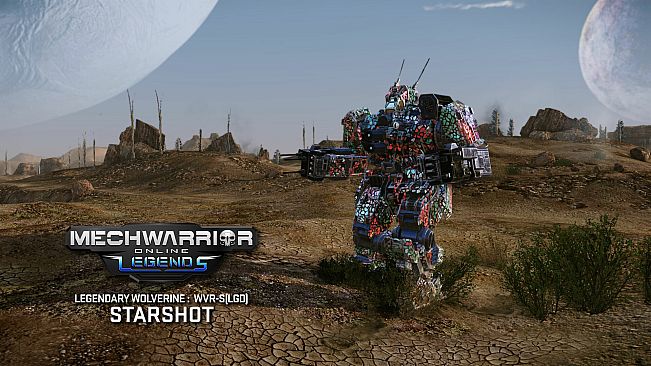 MechWarrior Online - Starshot Legendary Mech Pack