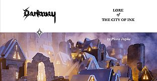 Darkway: Lore of the City of Ink (ART/ LOREBOOK)