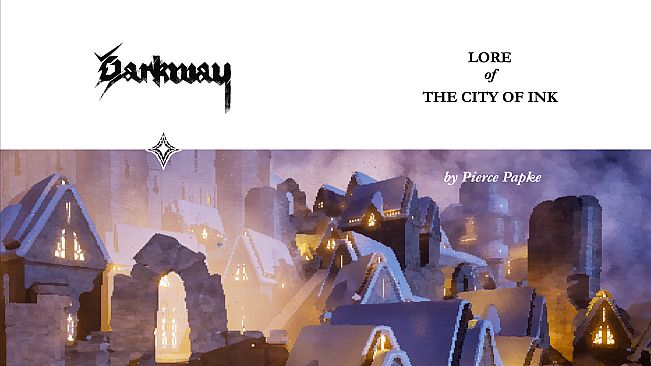 Darkway: Lore of the City of Ink (ART/ LOREBOOK)