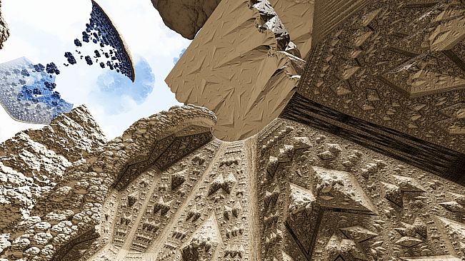 Fractal Fly - Mineral Sky