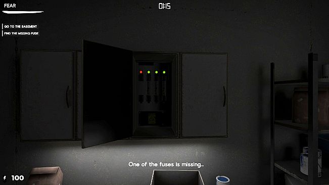 The Face Horror Game