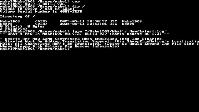 MabelDOS