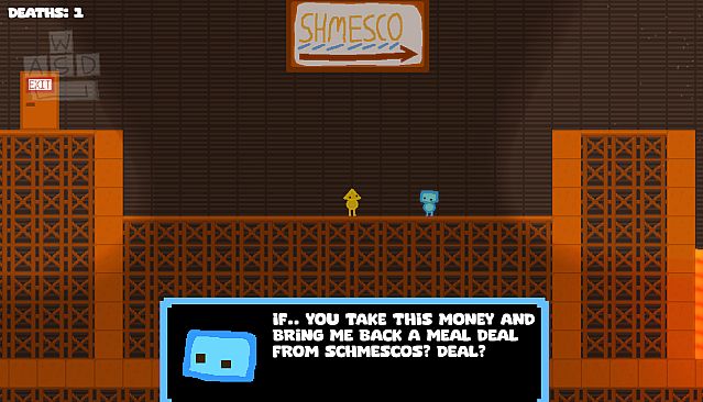 Skrunkly gets a meal deal