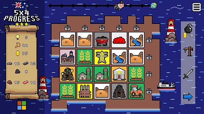 4X4 PROGRESS - Civilization Pack III