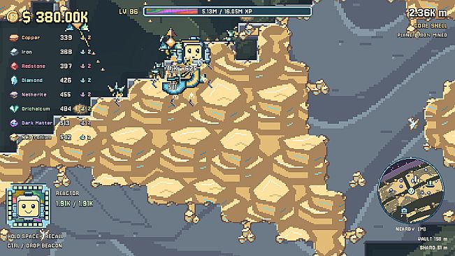 The Planet Miner