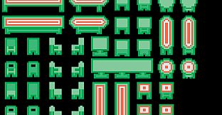 TIGER GAME ASSETS ROGUELIKE INDOOR PACK VOL.01