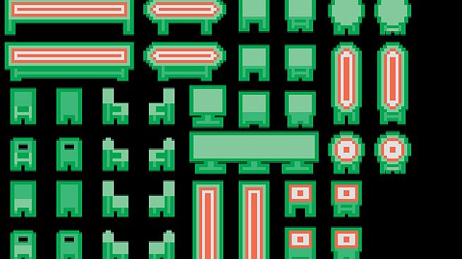 TIGER GAME ASSETS ROGUELIKE INDOOR PACK VOL.01