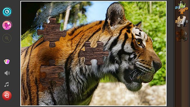 Animals - Classic Jigsaw Puzzles