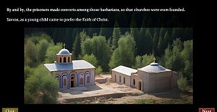 Synaxarion Christian Stories: Holy Martyr Savvas the Goth