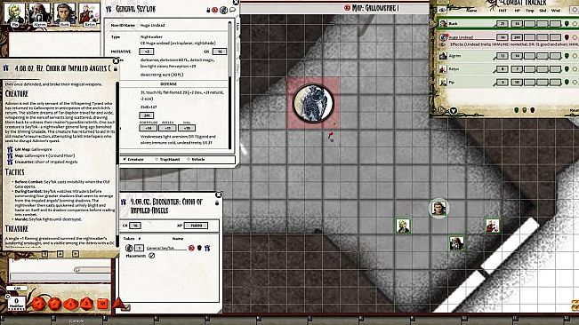 Fantasy Grounds - Pathfinder RPG - Carrion Crown AP 6: Shadows of Gallowspire (PFRPG)