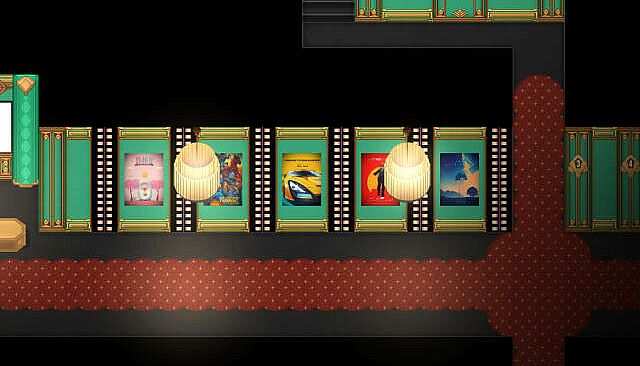 RPG Maker MV - KR Art Deco Theater Tileset