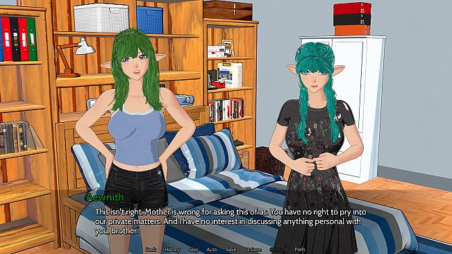 Seducing My Elf Family