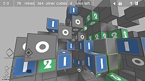 Asteroids Minesweeper