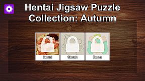 Hentai Jigsaw Puzzle Collection: Autumn