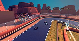 Formula Bwoah: Online Multiplayer Racing