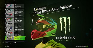 Monster Energy Supercross - Yellowfire Custom Rider Pack