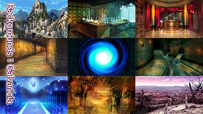 Visual Novel Maker - BELIEVER! Collection vol.3