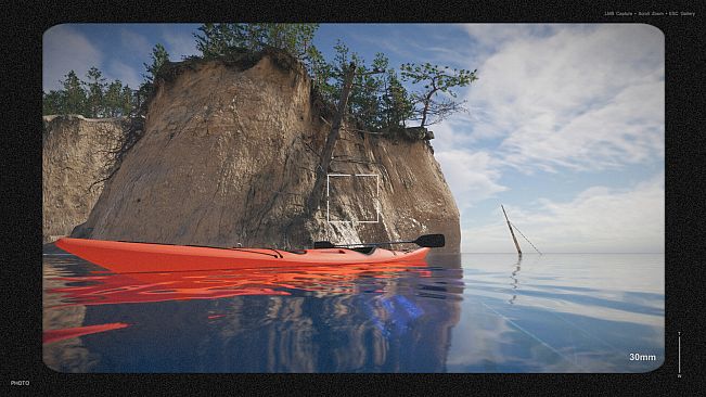 Kayak Photography Sim