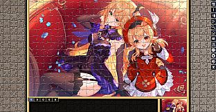 Pixel Puzzles Illustrations & Anime - Jigsaw Pack: Variety Pack XL