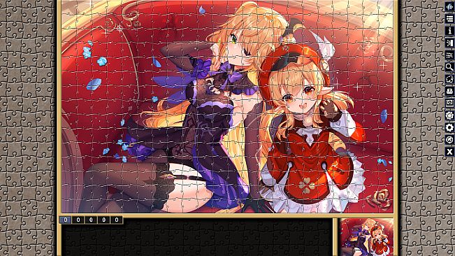 Pixel Puzzles Illustrations & Anime - Jigsaw Pack: Variety Pack XL