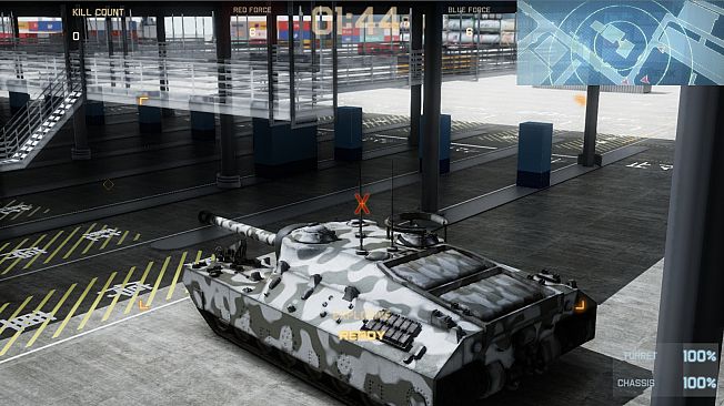 Tokyo Warfare Turbo - Tank expansion pack