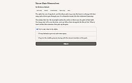 Never Date Werewolves