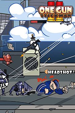 One Gun 2: Stickman