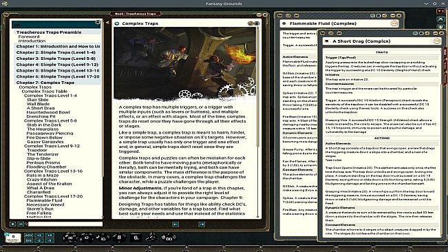 Fantasy Grounds - Treacherous Traps