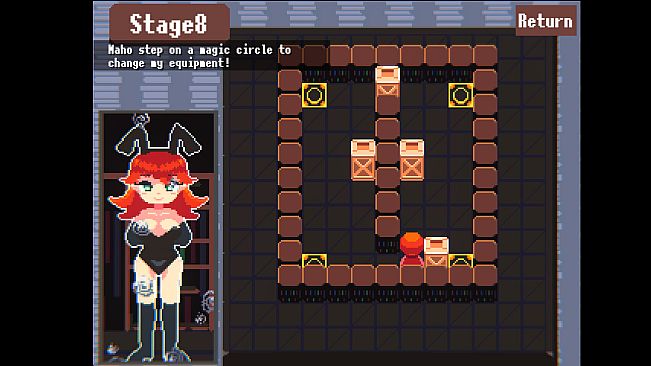 The Witch's Warehouse Management