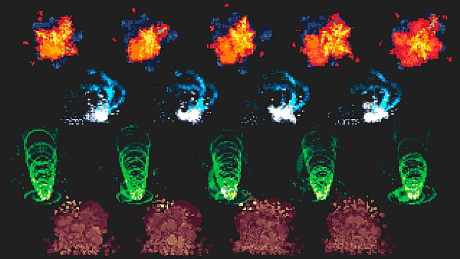 RPG Maker VX Ace - Pixelated Animations Pack Vol.1