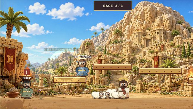 Run, Jesus, Run!