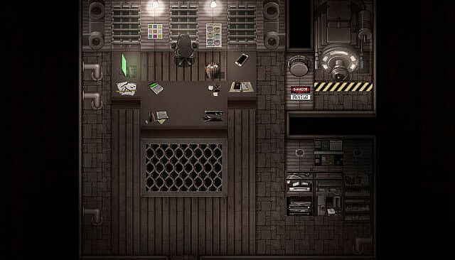 RPG Maker MZ - KR Factory Tileset