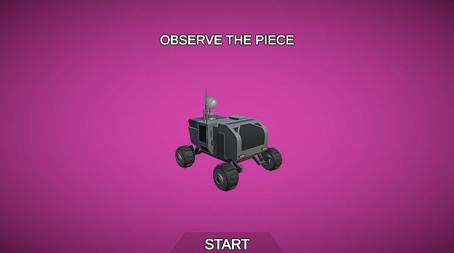 Block Pieces - 3D Jigsaw Puzzle