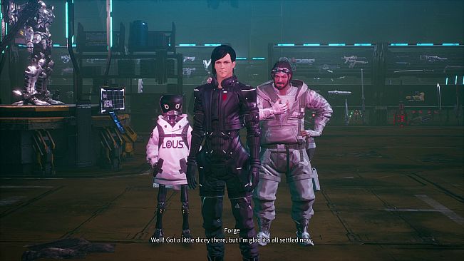 Daemon X Machina: Titanic Scion - Hairstyle Set 8