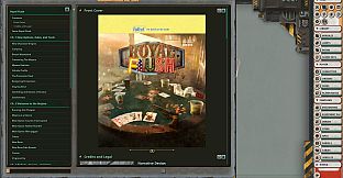 Fantasy Grounds - Fallout RPG - Quest Book - Royal Flush