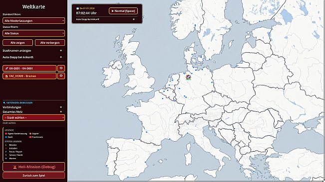 European Airfreight Tycoon