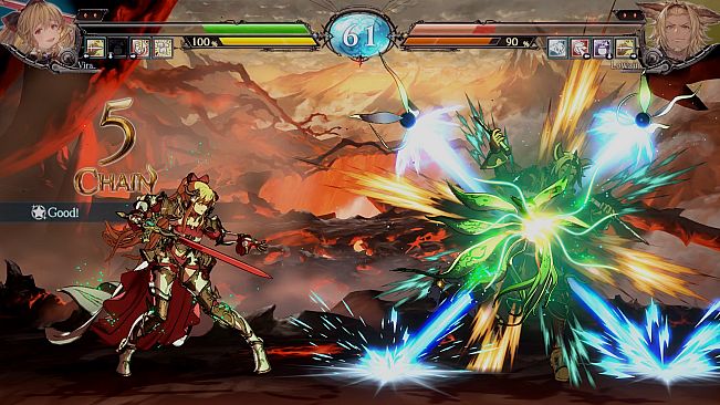 Granblue Fantasy: Versus - Additional Character Set (Vira & Avatar Belial)