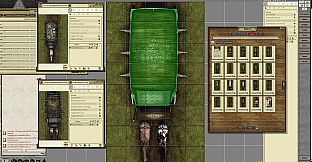 Fantasy Grounds - Pathfinder RPG - GameMastery Map Pack: Caravan