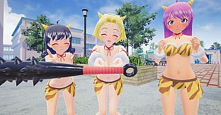 Gal*Gun 2 - Tiger-striped Oni Bikini