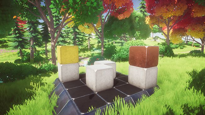 Sacred Cubes