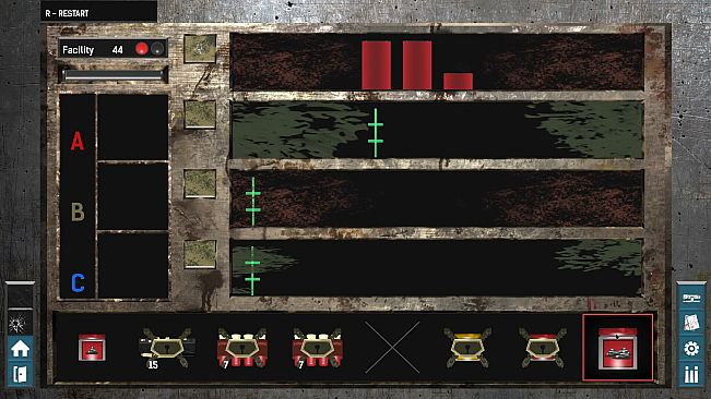 Sample Gunpowder - Locked Impact
