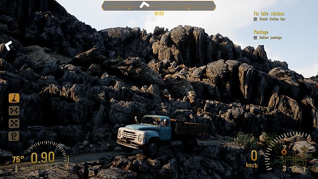 Truck Mechanic: Dangerous Paths - Prologue