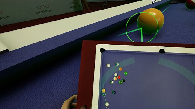 Maxi Pool Masters VR