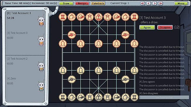 Chinese Chess Party (Xiangqi)